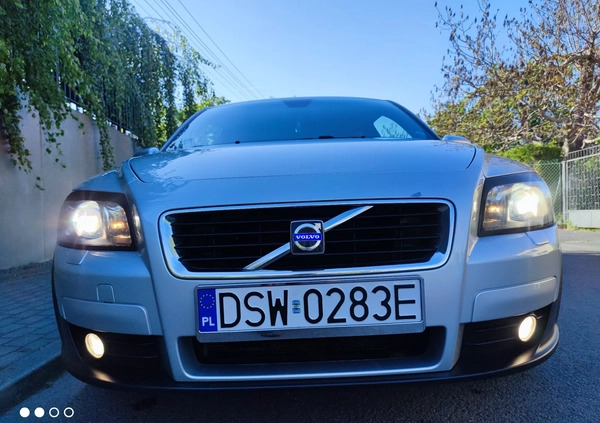 Volvo C30 cena 17900 przebieg: 92000, rok produkcji 2007 z Świdnica małe 232